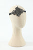 Load image into Gallery viewer, Black Six Pieces Headpiece Golve Earrings 1920s Accessories Set