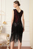 Load image into Gallery viewer, Fringes Sequin 1920s Dress
