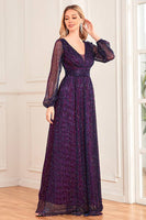 Load image into Gallery viewer, Glitter Light Green Tulle Long Prom Dress