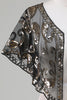 Load image into Gallery viewer, Black Glitter Sequins 1920s Cape