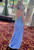 Load image into Gallery viewer, Black Strapless Prom Dress with Appliques