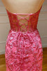 Load image into Gallery viewer, Black Strapless Prom Dress with Appliques