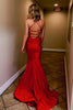 Load image into Gallery viewer, Royal Blue Mermaid Simple Prom Dress