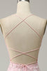Load image into Gallery viewer, Mint Spaghetti Straps Appliques Mermaid Long Prom Dress