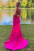 Load image into Gallery viewer, Lavender Rhinestone Spaghetti Straps Mermaid Prom Dress