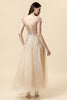 Load image into Gallery viewer, Sparkly Golden Beaded Long Evening Dress