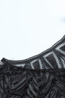 Load image into Gallery viewer, Sequin Glitter 1920s Cape