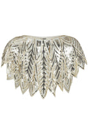 Load image into Gallery viewer, Sequin Glitter 1920s Cape