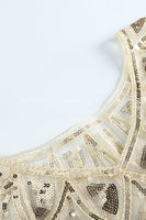 Load image into Gallery viewer, Sequin Glitter 1920s Cape