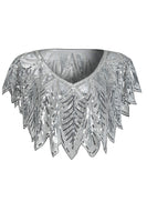 Load image into Gallery viewer, Sequin Glitter 1920s Cape