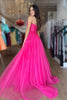 Load image into Gallery viewer, Tulle A-Line Sweetheart Corset Prom Dress