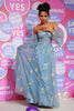 Load image into Gallery viewer, A Line Off The Shoulder A Line Prom Dress