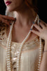 Load image into Gallery viewer, Champagne Gatsby 1920s Dress with Sequins and Fringes