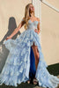 Load image into Gallery viewer, Sparkly Black Off The Shoulder Tiered Corset Prom Dress