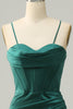 Load image into Gallery viewer, Royal Blue Spaghetti Straps Mermaid Prom Dress