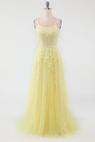 Load image into Gallery viewer, Elegant Lavender A-line Prom Dress