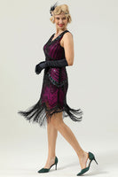 Load image into Gallery viewer, 1920s Sleeveless Gatsby Dress