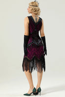 Load image into Gallery viewer, 1920s Sleeveless Gatsby Dress