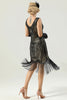 Load image into Gallery viewer, Green Sleeveless 1920 Flapper Dress