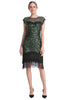 Load image into Gallery viewer, Gatsby 1920s Flapper Dress With 20s Accessories Set