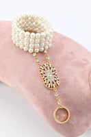 Load image into Gallery viewer, 1920s Flapper Golden/Silver Accessories Set