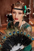 Load image into Gallery viewer, Green 1920s Party Accessories Sets