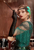 Load image into Gallery viewer, Green 1920s Party Accessories Sets