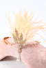 Load image into Gallery viewer, Black 1920s Feather Headband