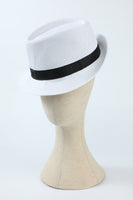 Load image into Gallery viewer, White 1920s Accessories Set for Men