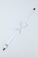 Load image into Gallery viewer, White 1920s Accessories Set for Men