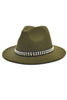 Load image into Gallery viewer, Black Great Gatsby 1920s Bowler Hat