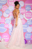 Load image into Gallery viewer, Spaghetti Straps Pink A-Line Long Prom Dress