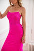 Load image into Gallery viewer, Glitter Hot Pink Mermaid Sequin Prom Dresses