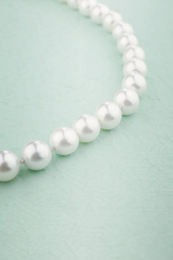 Shell Pearl Necklace